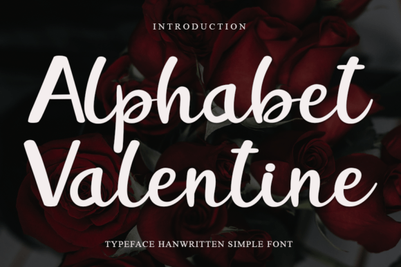 Alphabet Valentine: A Script Font That Elevates Handmade Creations