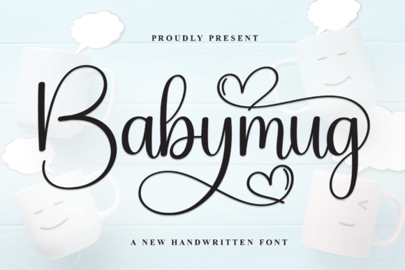 Babymug Font for Web Design Projects
