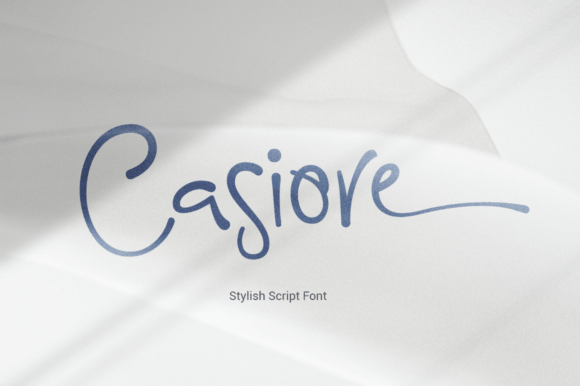 Casiore: The Handwritten Font for Scroll-Stopping Brand Content