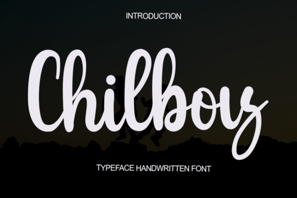 Chilboy: The Modern Handwritten Font for Crafters and Sellers