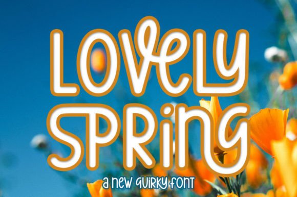 Choosing the Right Font for a Spring-Themed Lifestyle Blog