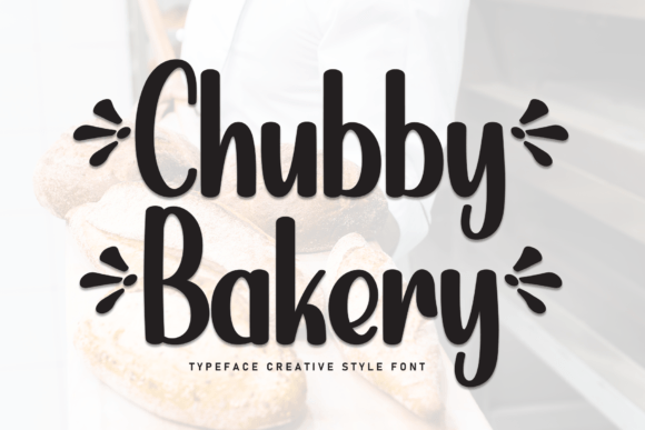 Chubby Bakery: A Sweet Handwritten Typeface for Modern Web Design