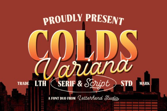 Cold Variana Duo for Modern Web Typography