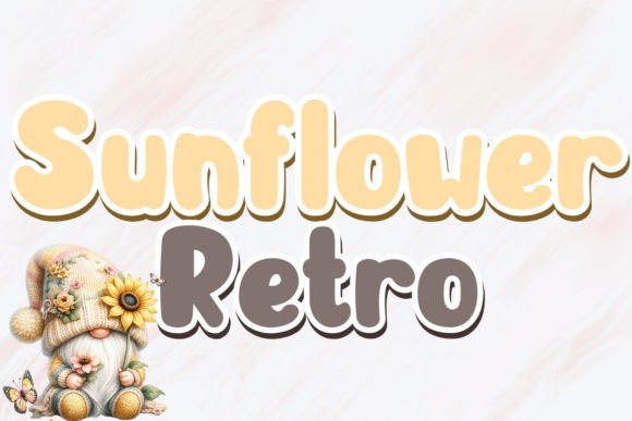 Designing with Sunflower Retro: A Font for Timeless Branding