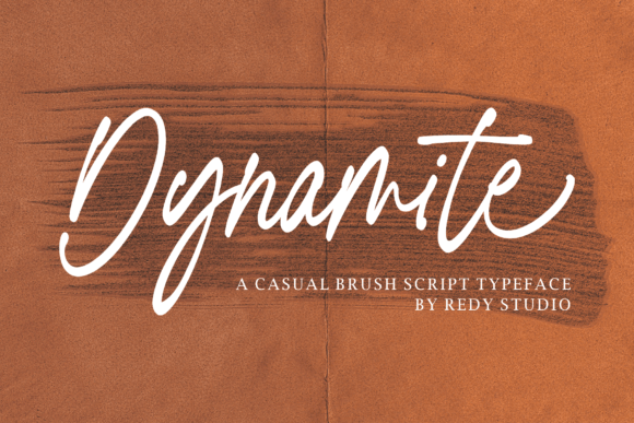 Dynamite Typeface Review: Bold Handwritten Design for Editorial Impact