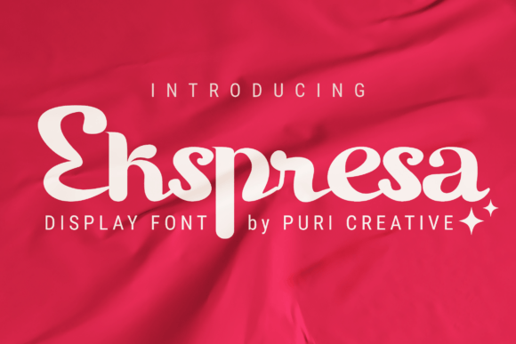 Ekspresa: A Handwritten Font for Professional Branding