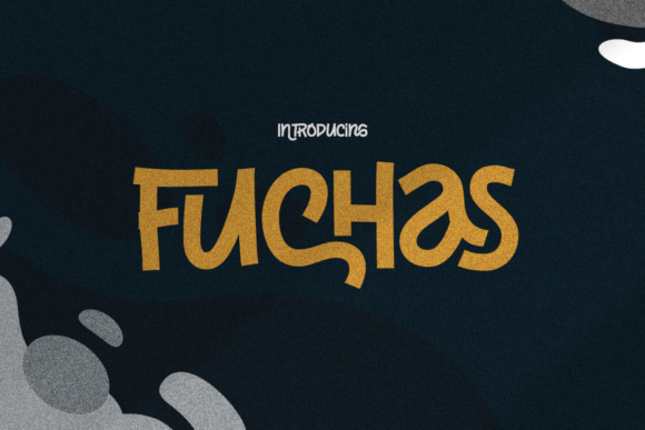 Fuchas Typeface Review: Elevating Campaign Visuals with Bold Handwritten Style