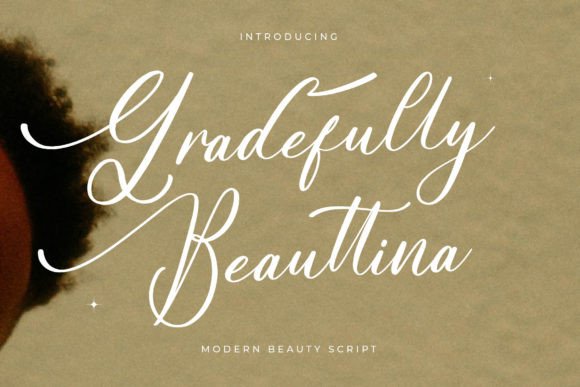 Gradefully Beauttina: Elevating Campaign Visuals with Elegant Typography