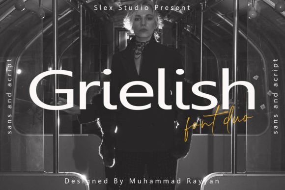 Grielish Typeface: Elevating Digital Brand Identity