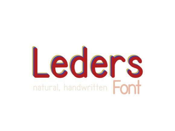 Leders: A Handwritten Font That Elevates Digital Branding