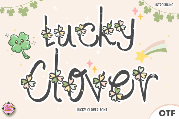 Lucky Clover Font for Web Design