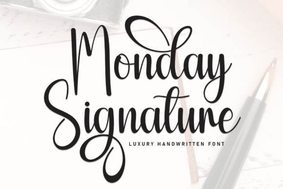 Monday Signature: The Creative Typeface That Elevates Your Brand Identity