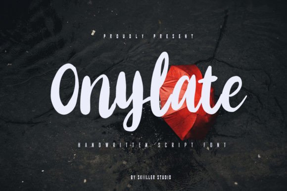 Onylate: A Modern Handwritten Script Font for Bold Branding