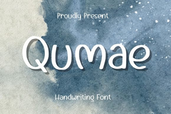 Qumae: A Handwritten Typeface for Editorial Design