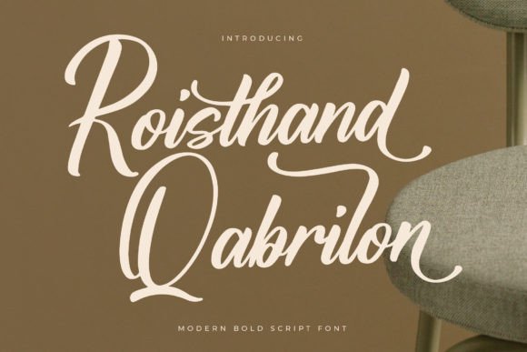 Roisthand Qabrilon for Bold Branding and Visual Impact