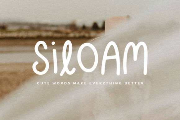 Siloam: A Designer’s Review of This Script Amp Typeface