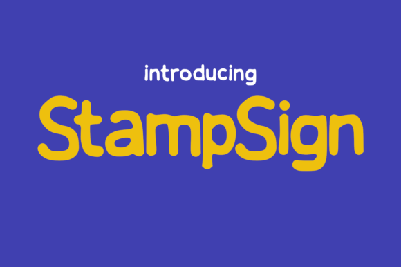 Stampsign Typeface Review: A Handwritten Font for Nostalgic Brand Identity