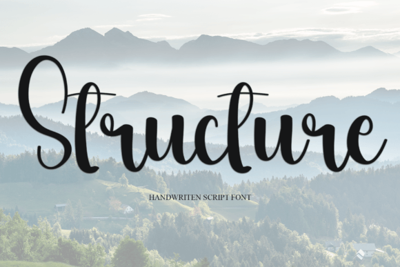 Testing the Structure Font in a Real Web Design Project