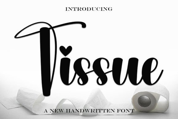 Tissue Font Review: A Designer’s Take on Script Amp’s Latest Release