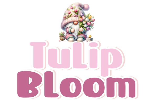 Tulip Bloom Typeface: A Whimsical Script for Handmade Branding