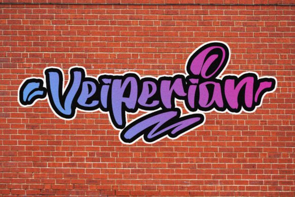 Veiperian: The Urban Display Typeface for Scroll-Stopping Social Content